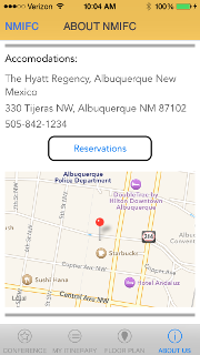 About Conference App